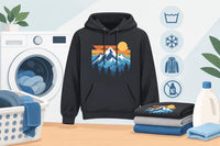 How to Wash Graphic Hoodies Without Fading Them