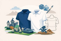 Miniature Wargaming Shirts That Actually Fit