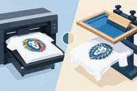 DTG Versus Screenprint: Which Print Wins?