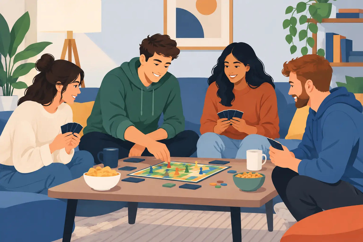 Guide to Casual Hobby Fashion for Game Night