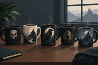 Grimdark Coffee Mugs for Every Morning Muster