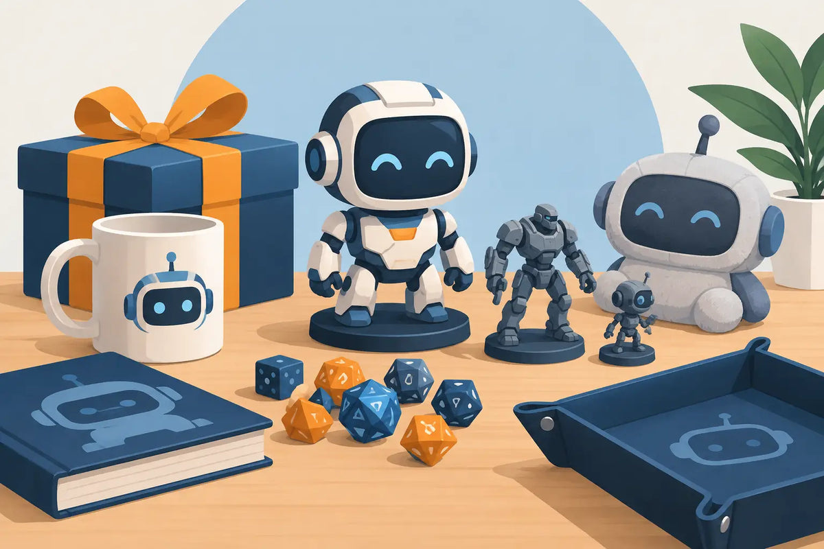 12 Best Robot Themed Gifts for Tabletop Fans