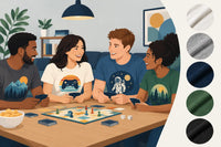 What Fabric Suits Graphic Tees for Game Night?