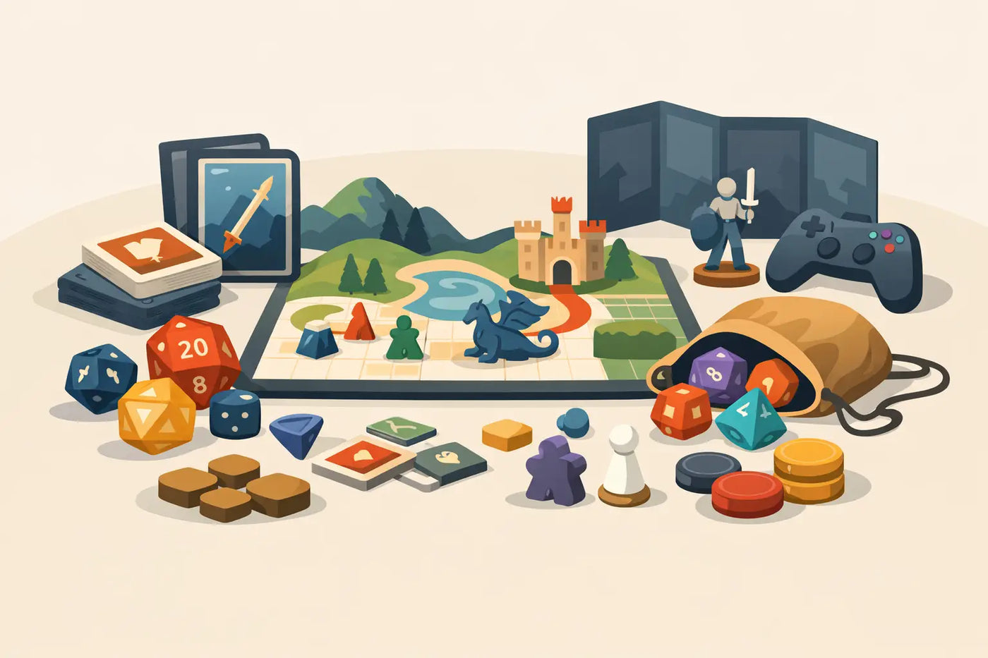 15 Best Gifts for Tabletop Gamers
