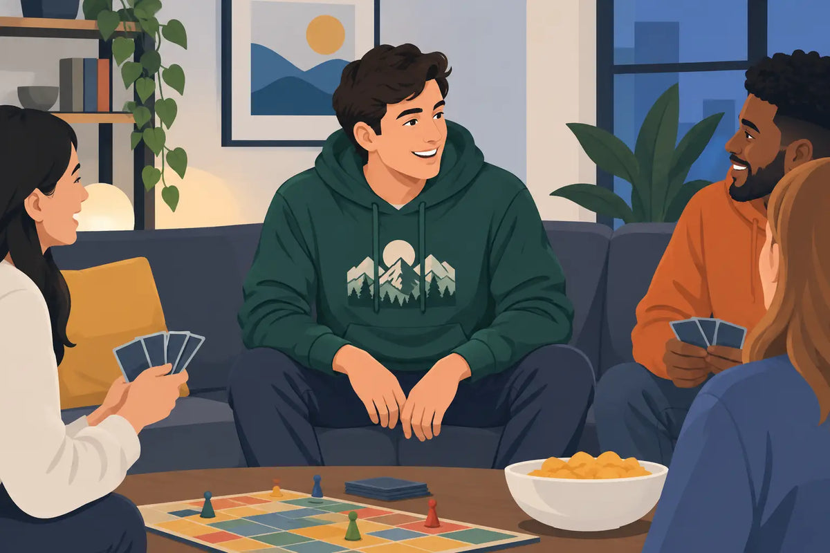 Graphic Hoodie Review: Worth Wearing to Game Night?