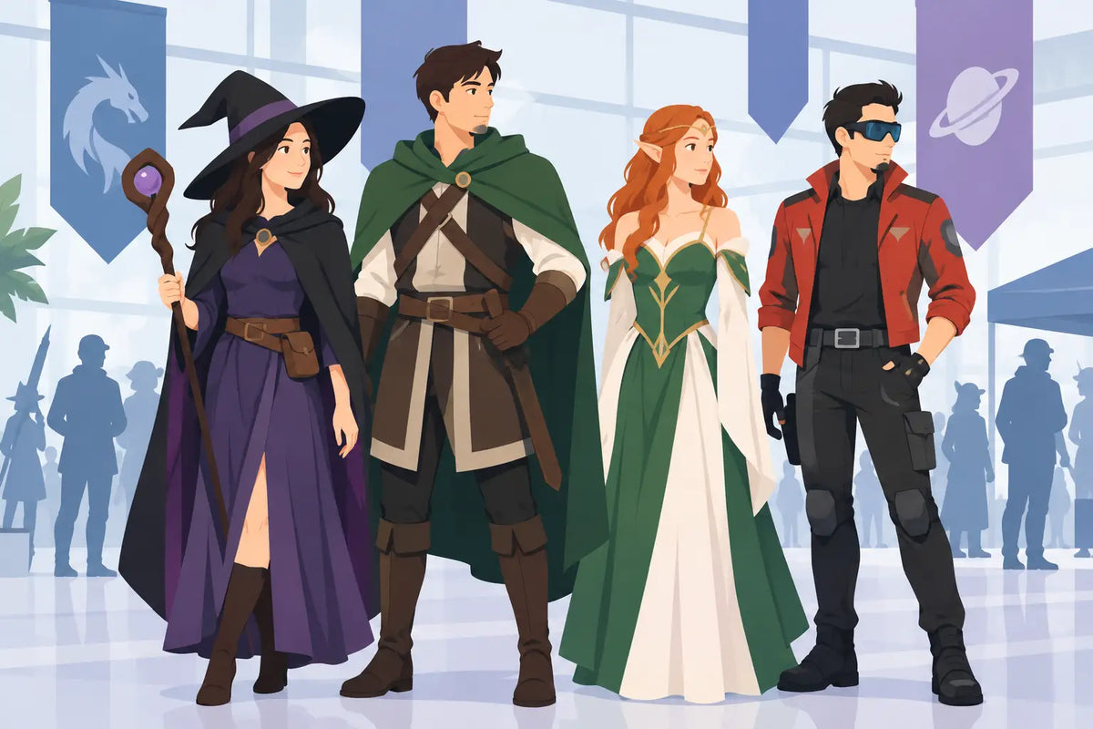Roleplaying Convention Clothing Guide: What to Wear