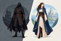 Grimdark Apparel vs Fantasy Apparel Compared