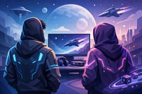 Sci Fi Gamer Hoodies for Game Night and Beyond