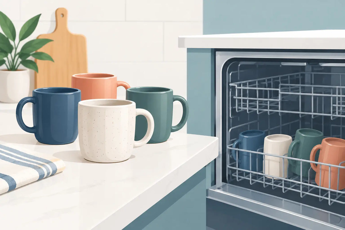 Are Ceramic Mugs Dishwasher Safe? Read This First