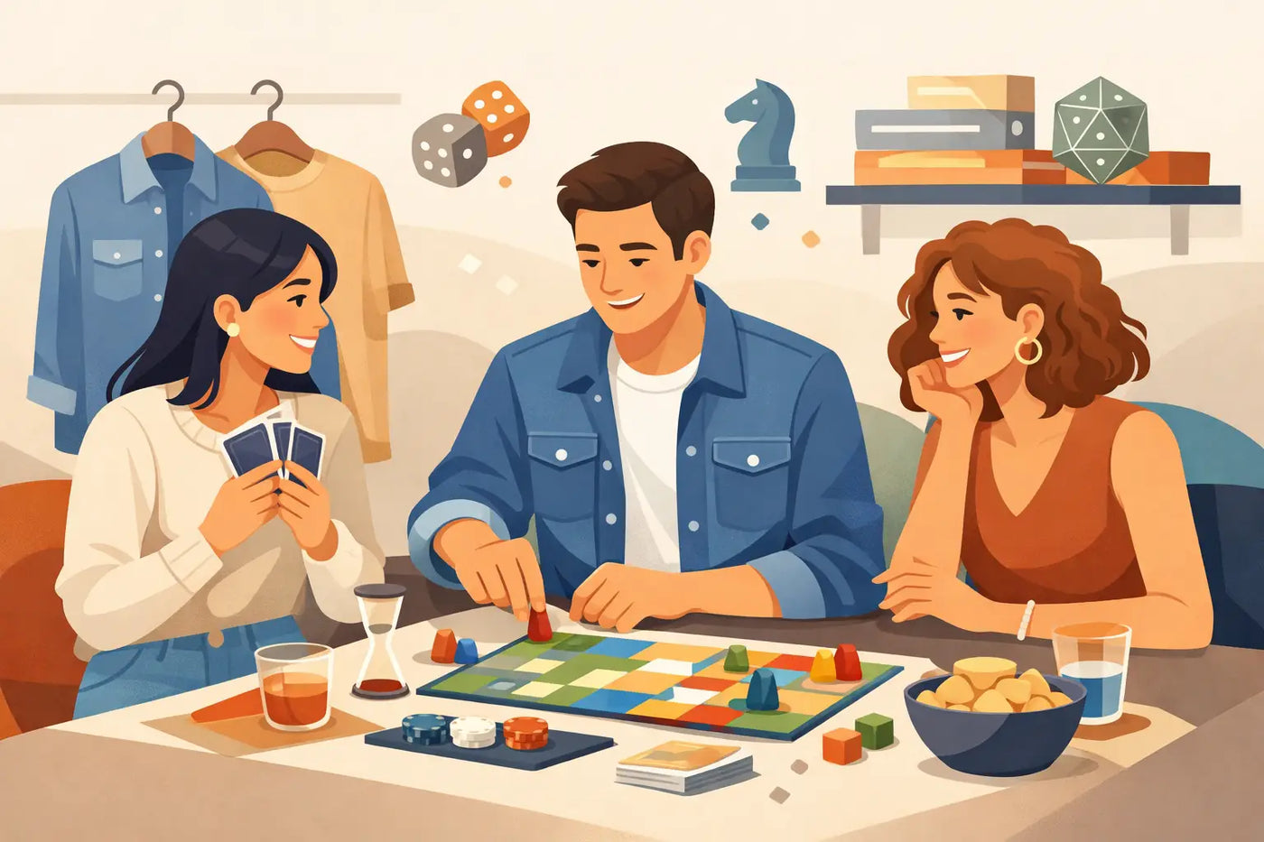 What to Wear to Game Night