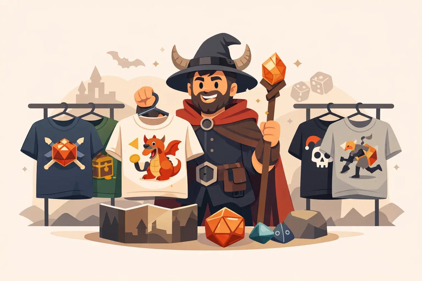 How to Pick a Funny Dungeon Master Shirt