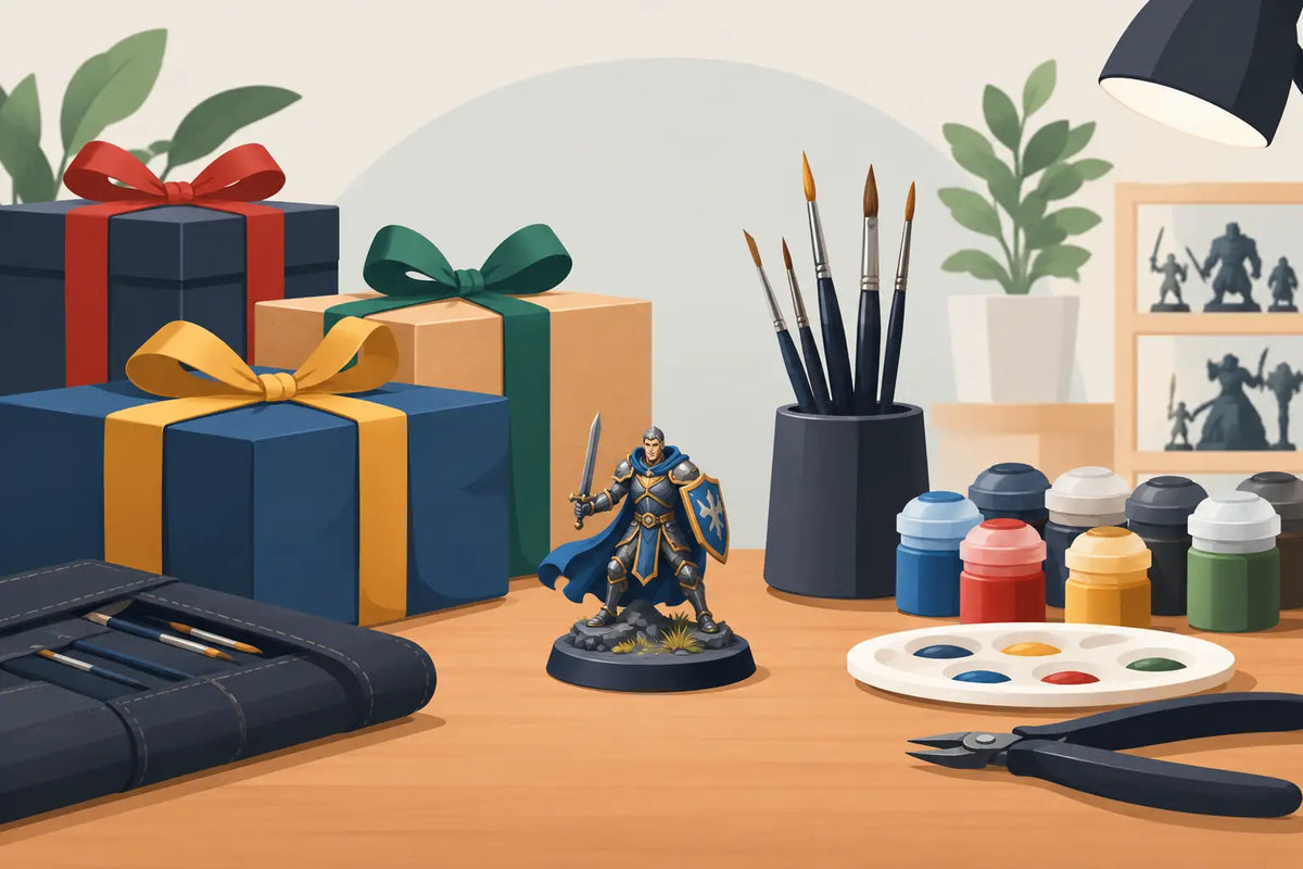 15 Best Miniature Painter Gifts for Hobby Heroes