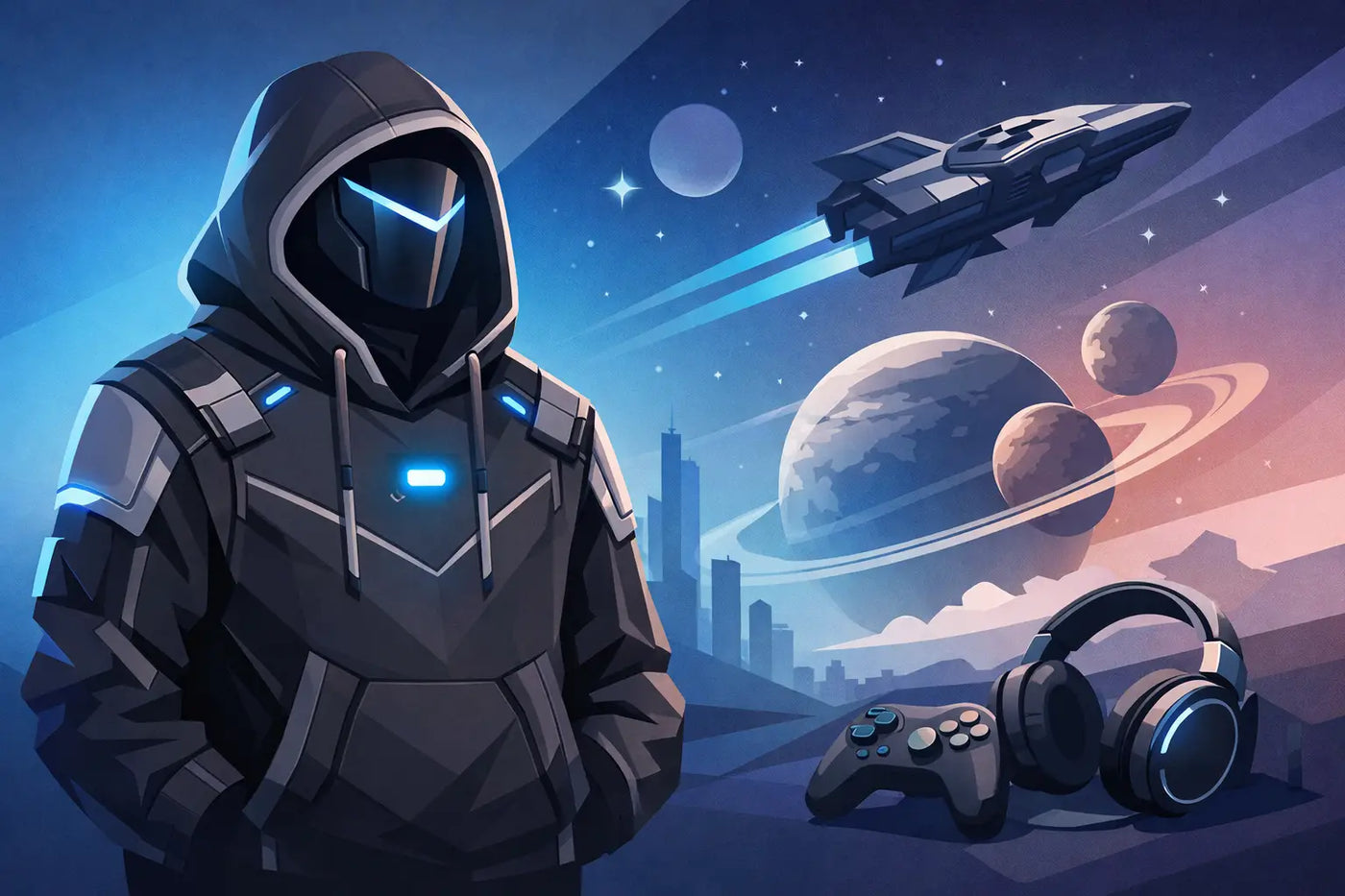 How to Pick a Sci Fi Gaming Hoodie