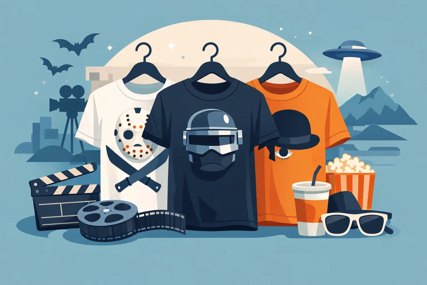 Why Cult Film Inspired Shirts Still Hit