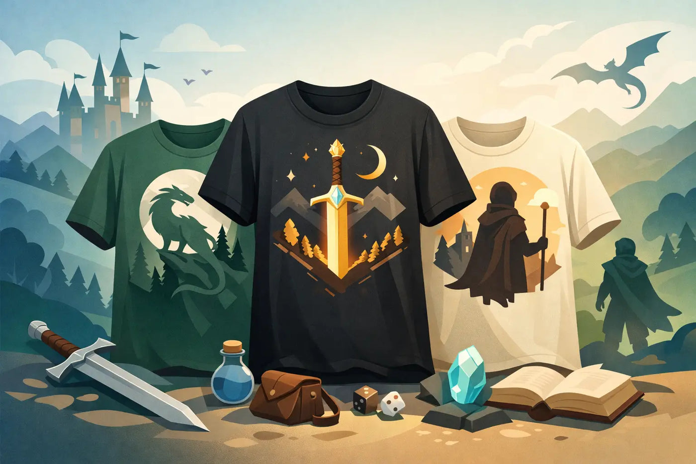 Fantasy Faction Shirts That Actually Feel Wearable