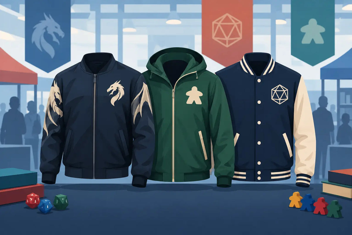 Best Gaming Convention Jackets for Tabletop Fans