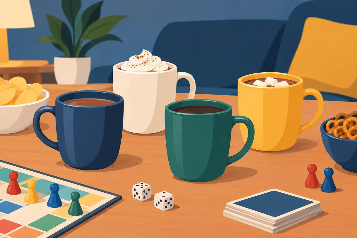 Top Mugs for Game Night That Earn Their Place