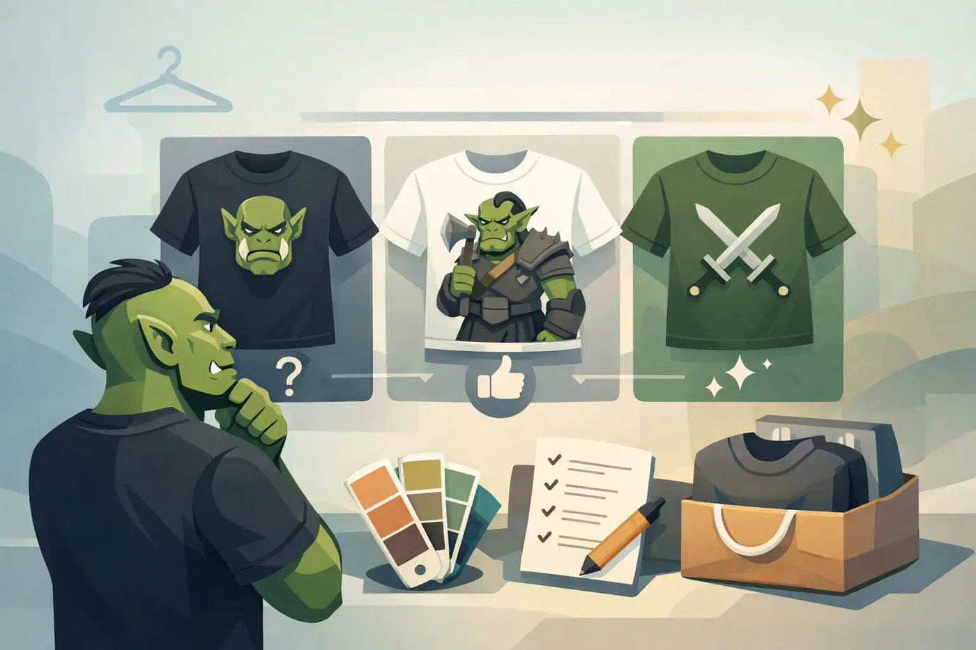 How to Pick the Right Orc T Shirt