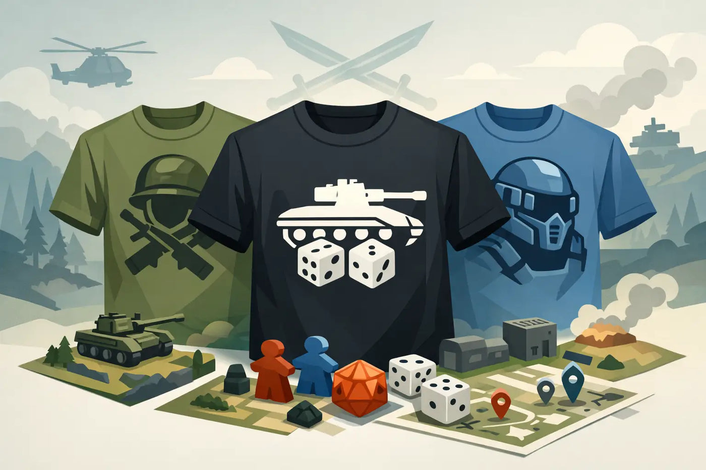Wargaming T Shirts That Actually Get It