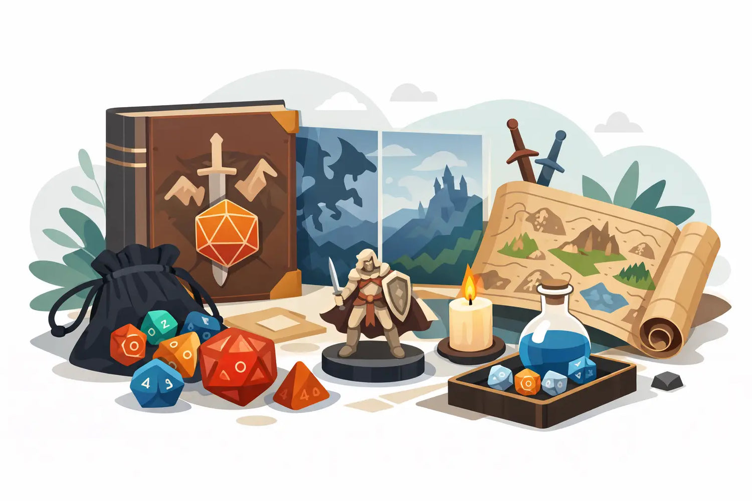 RPG Merch Buying Guide for Better Game-Night Gear