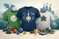 Tabletop Gaming Shirts That Actually Fit