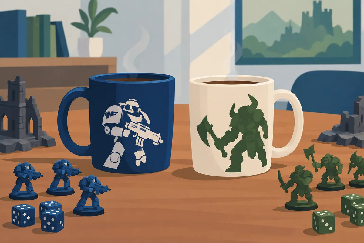 Wargaming Mugs for Better Game Night Banter