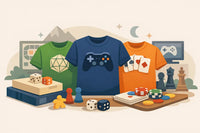 Game Night Shirts That Actually Get Worn