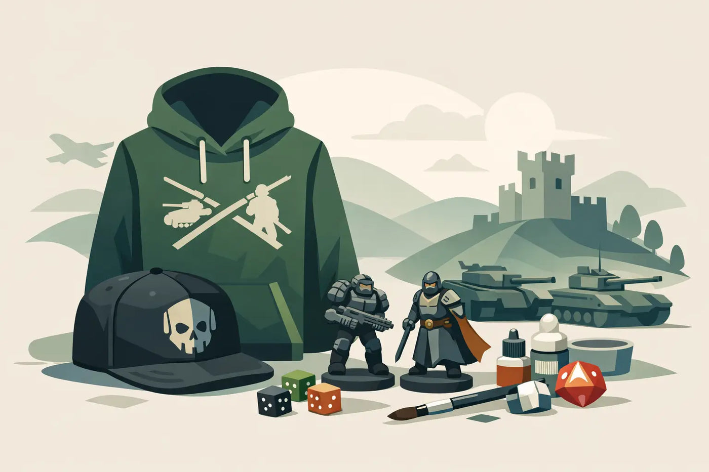 Miniature Wargaming Apparel That Gets It